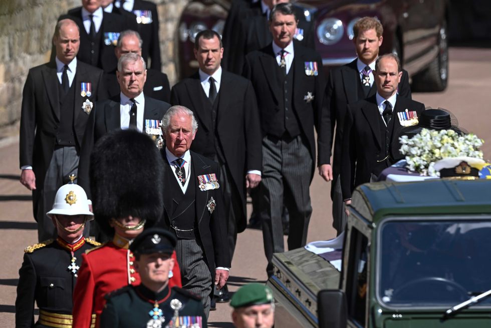 From front left, Britain