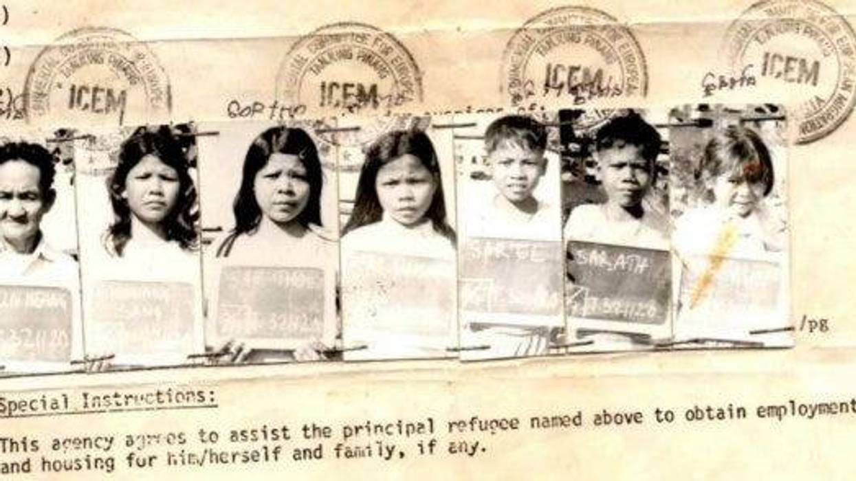 From genocide survivor and refugee to American Soldier