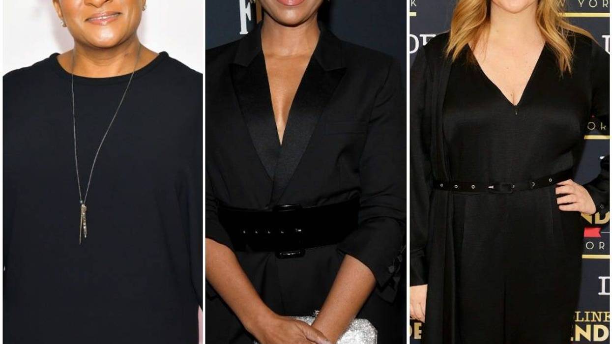 (From L to R) Wanda Sykes, Regina Hall, and Amy Schumer