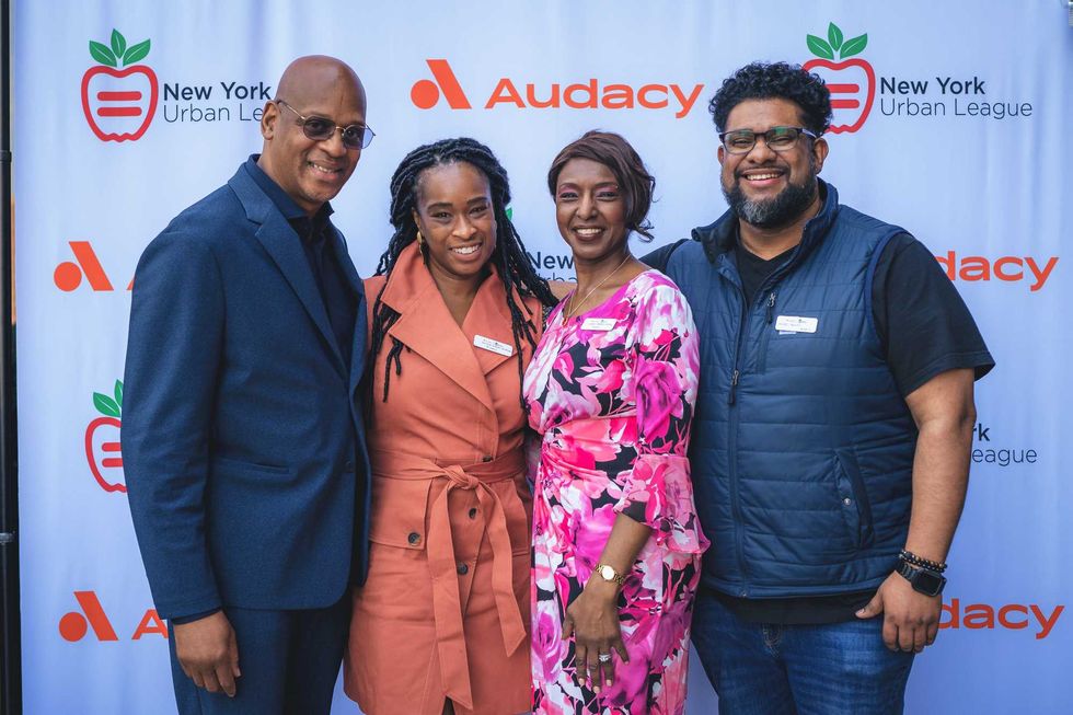 From left: Audacy