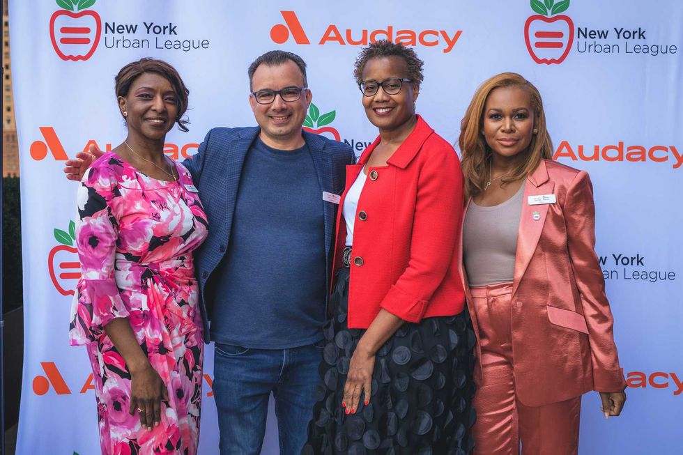 From left: Audacy