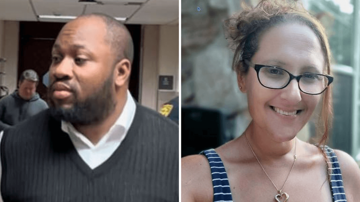 From left: Blair Watts; Jennifer Brown