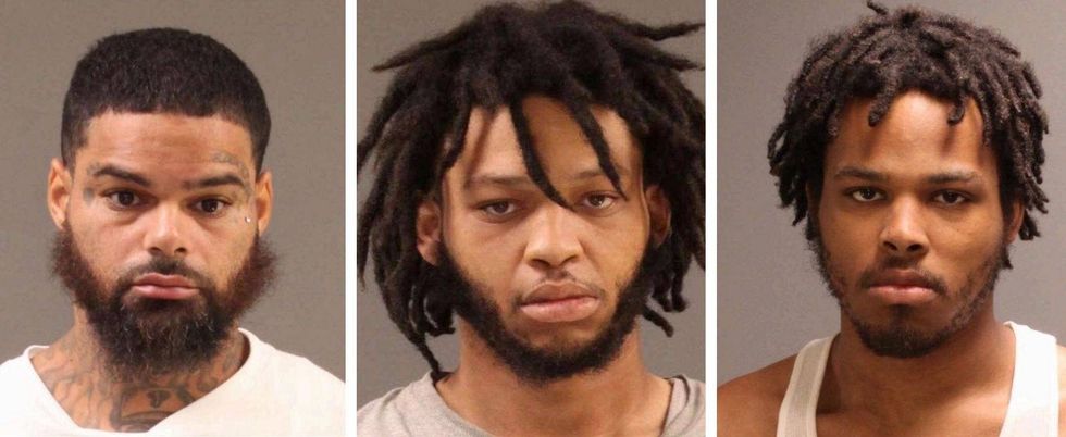 From left: Gregg Page, Ryan Schenck, Ramir Schenck