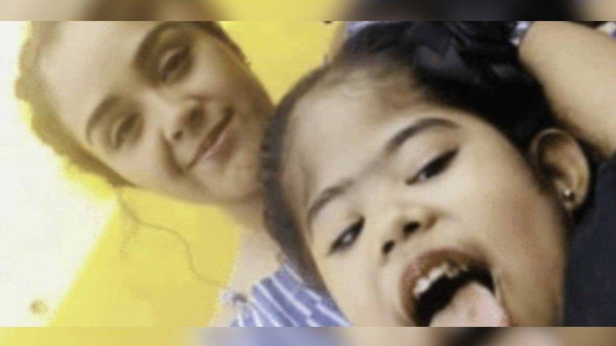 From left: Lizeth Murillo Ozuna and Valentina Guzman Murillo