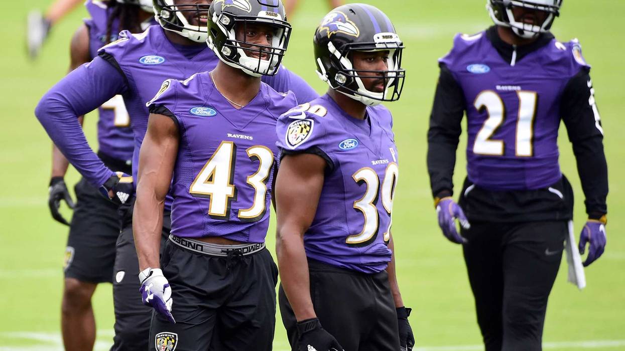 From left, Mark Ingram, Joe Mixon and Jerick McKinnon