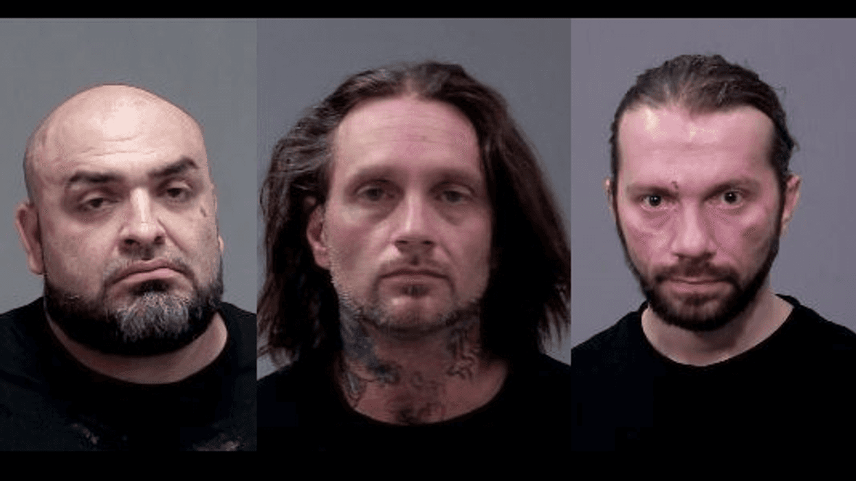 From left: Michael Pedrozza, David Brenner and Imer Resumovic.