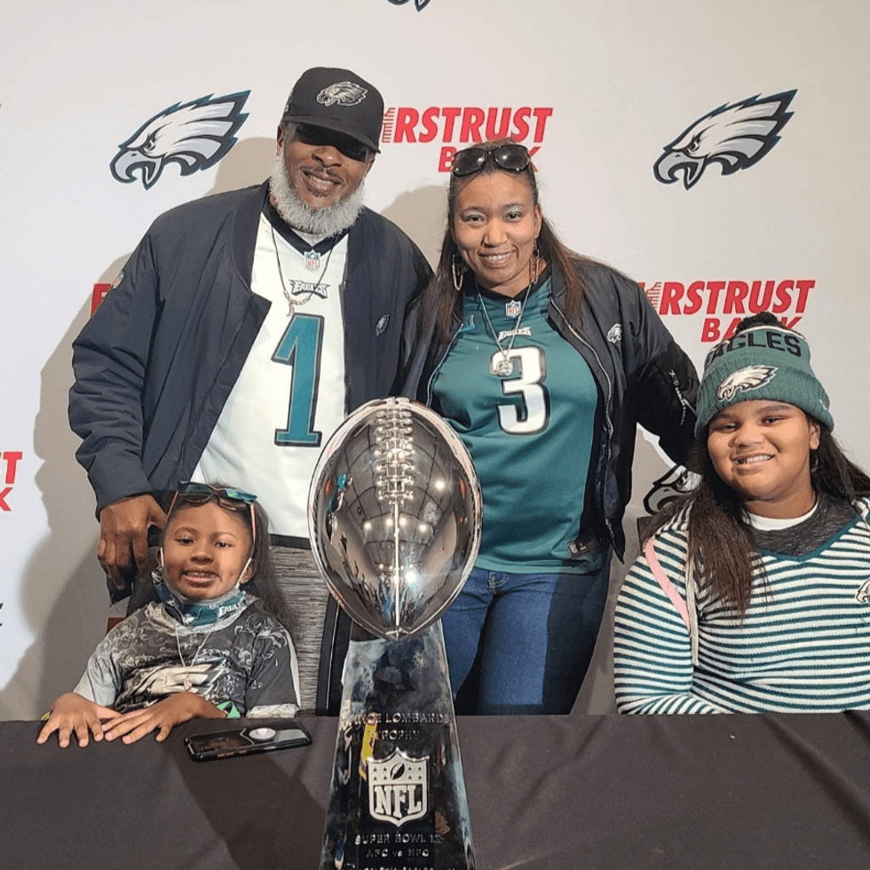 From left: Nia, Alvah, Kim and Ava