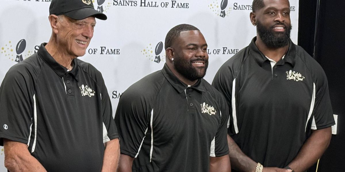 Saints legends Terron Armstead, Mark Ingram the latest additions to team HOF