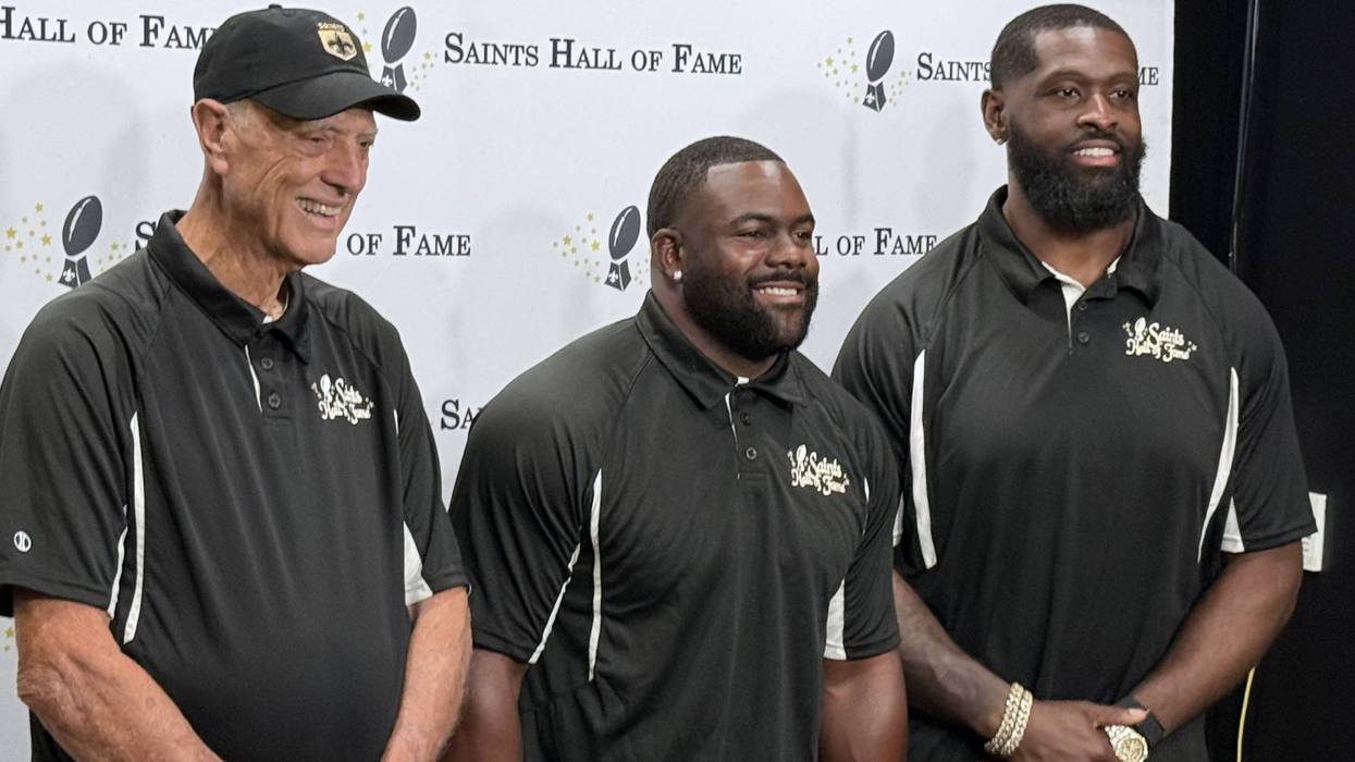 Saints legends Terron Armstead, Mark Ingram the latest additions to team HOF