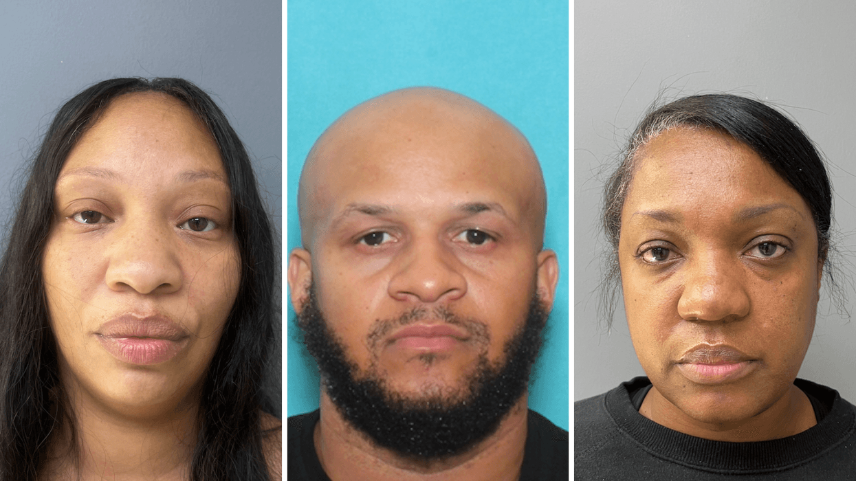 From left: Sherrilynn Hawkins, Vernon Hatchett and Loretta Harris.
