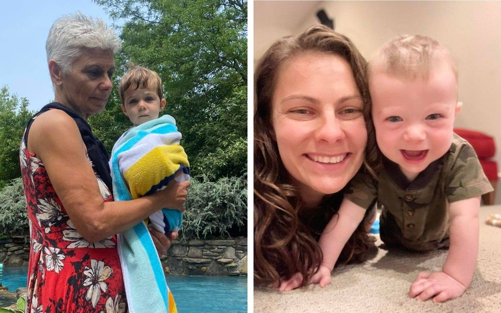 From left: the children