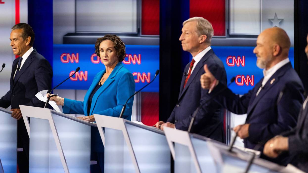 California Democrats shrug at their choices in packed race to replace Newsom
