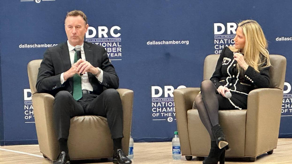 From left to right; Brad Alberts and Andy Adler