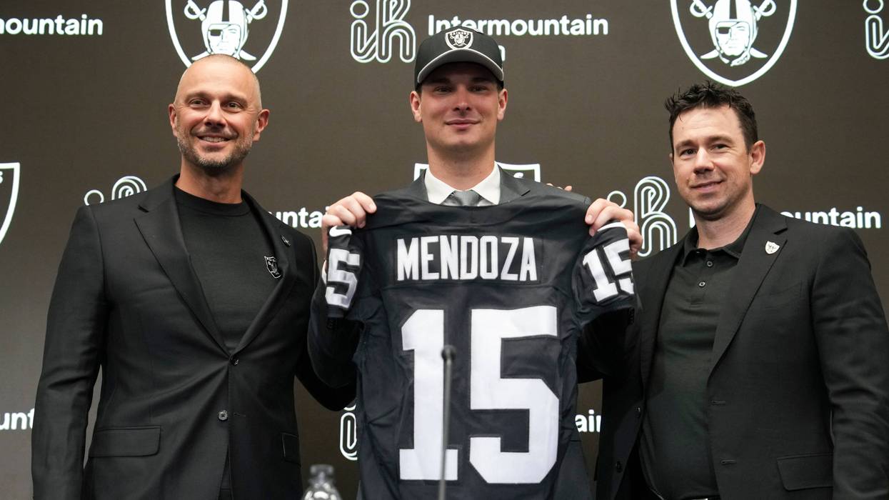 New Raiders QB Fernando Mendoza ready to prove he was worthy of No. 1 draft pick