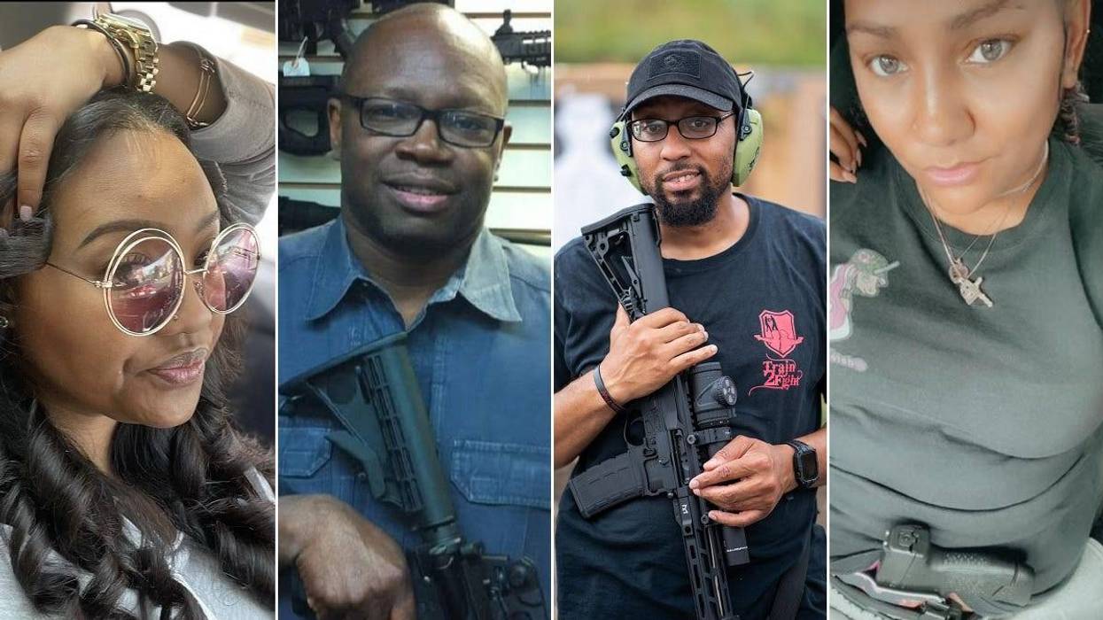 From left to right: Tiffany Washington, Michael Hall, Byron Franklin, Danielle Dupree.