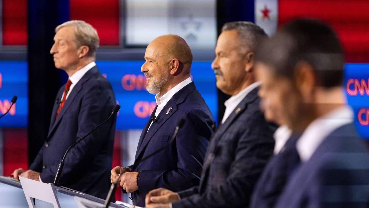 California governor candidates clash on taxes, Trump and healthcare in lively debate