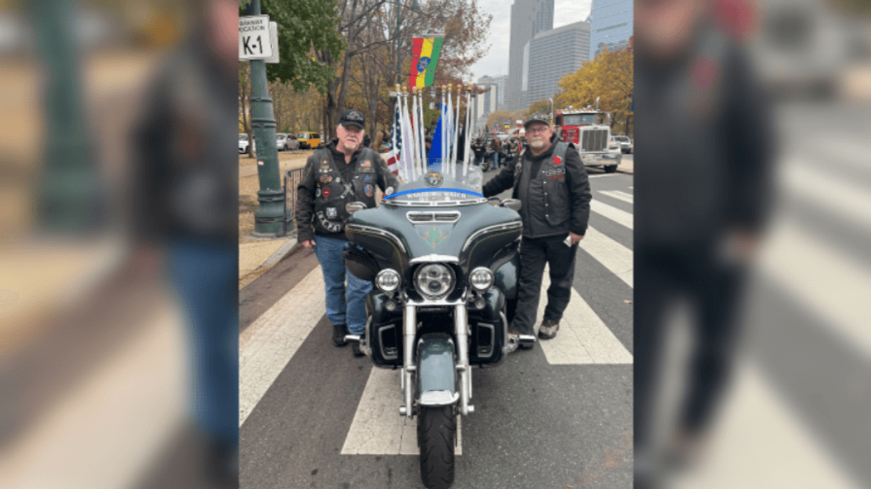 From left: Tom Manning, Jim Jones