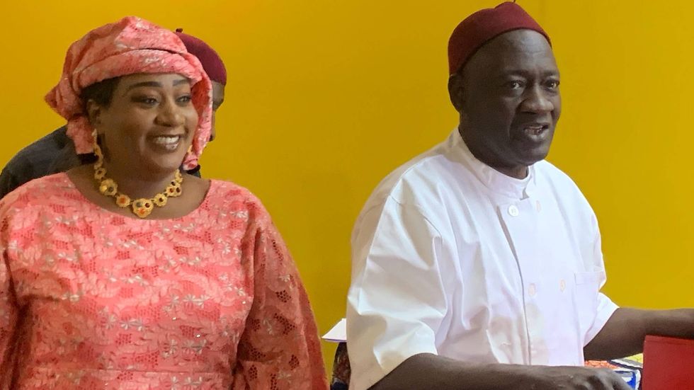 From left: Youma Ba and Abdarahmane Diop are business owners participating in the first Africatown Restaurant Week.