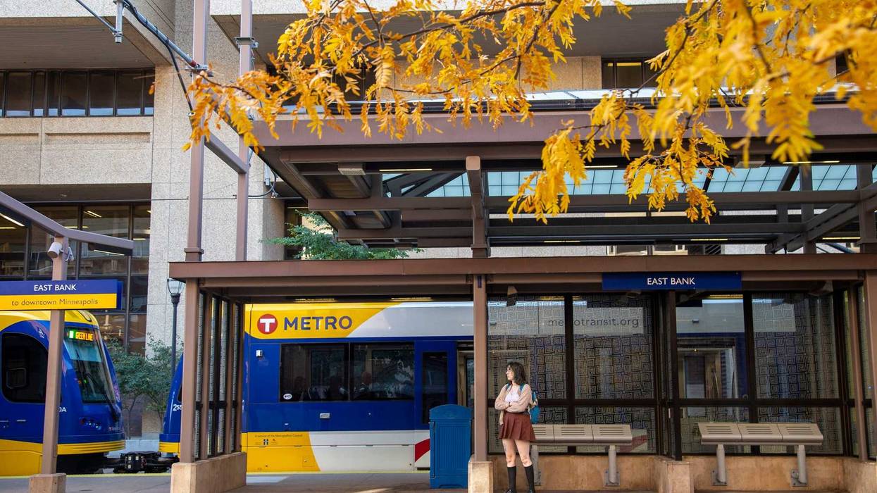 From September 22 through October 4, Blue Line service will be stopped for maintenance work according to Metro Transit.
