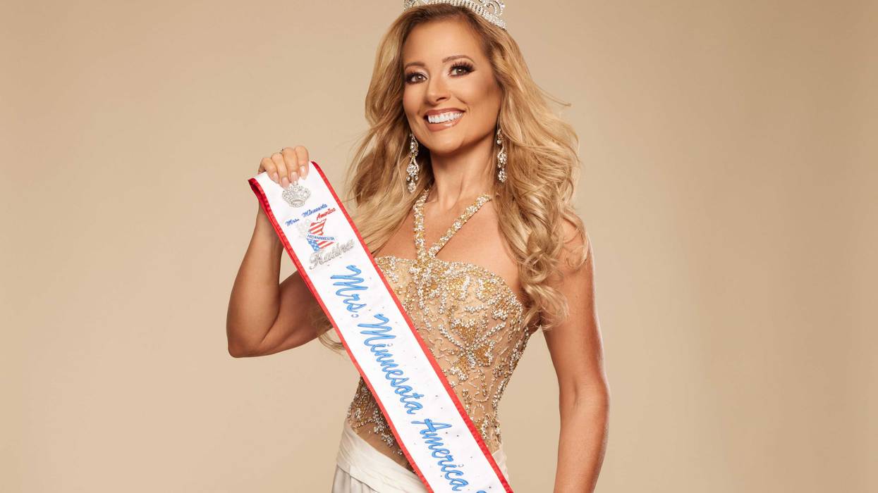 From the moment she was crowned Junior Queen of Spring Lake Park at the age of seven, Katina Schroeder's dream was to become Mrs. Minnesota America.