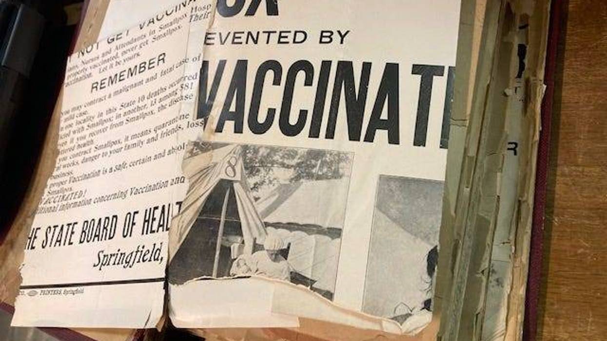 From the Vaccines Collection, curated by the Mütter Museum at the College of Physicians of Philadelphia.