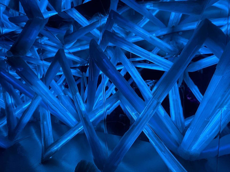 From the wINTERverse immersive experience at INTER_ in SoHo.
