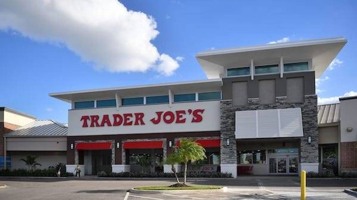 Front of a Trader Joe's