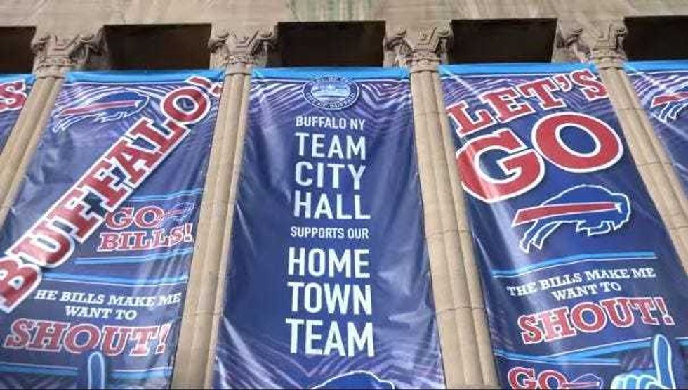 Front of Buffalo City Hall
