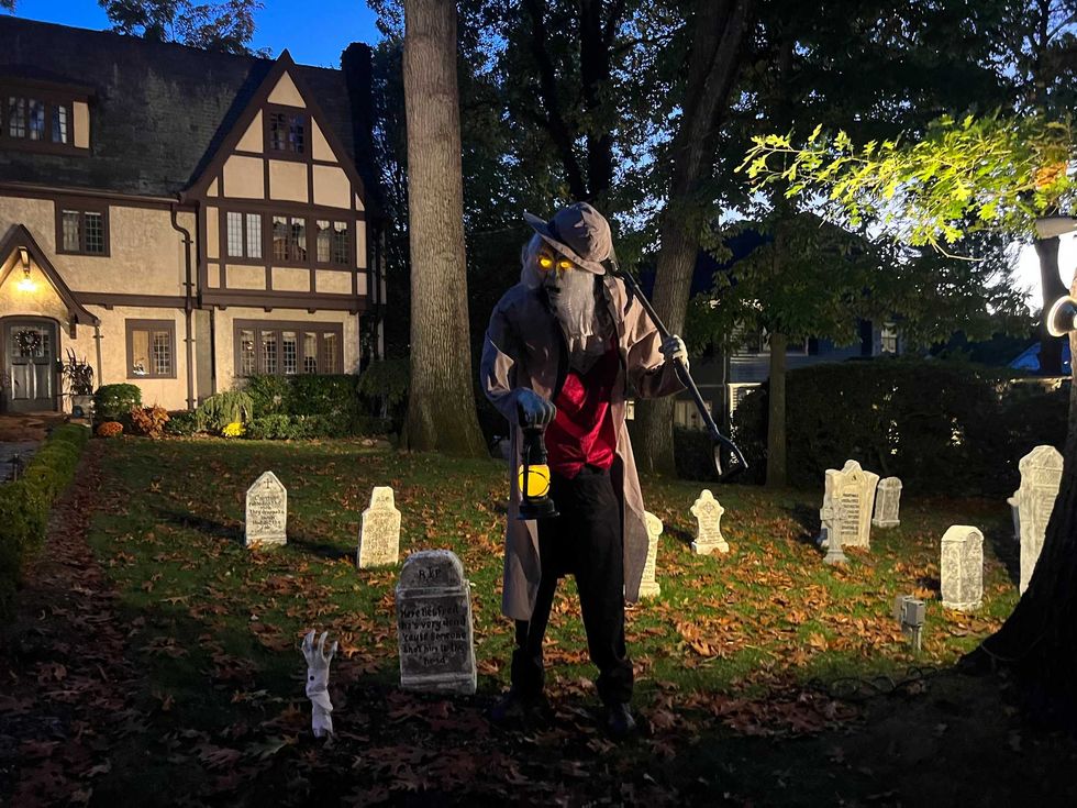 Front of Greg and Nancy Stewart