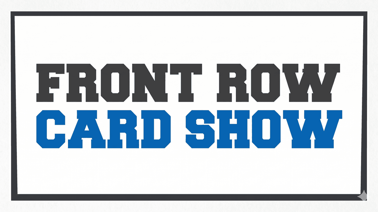Front Row Card Show