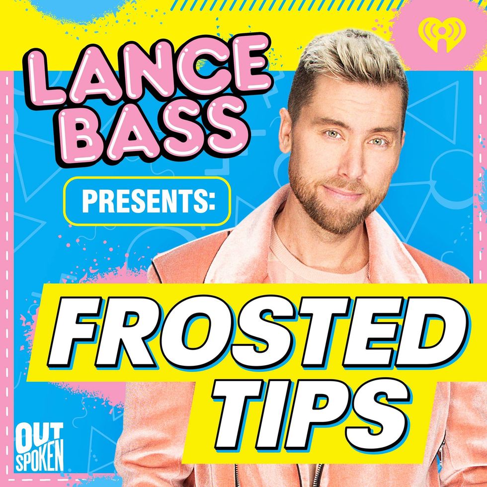 Frosted Tips with Lance Bass