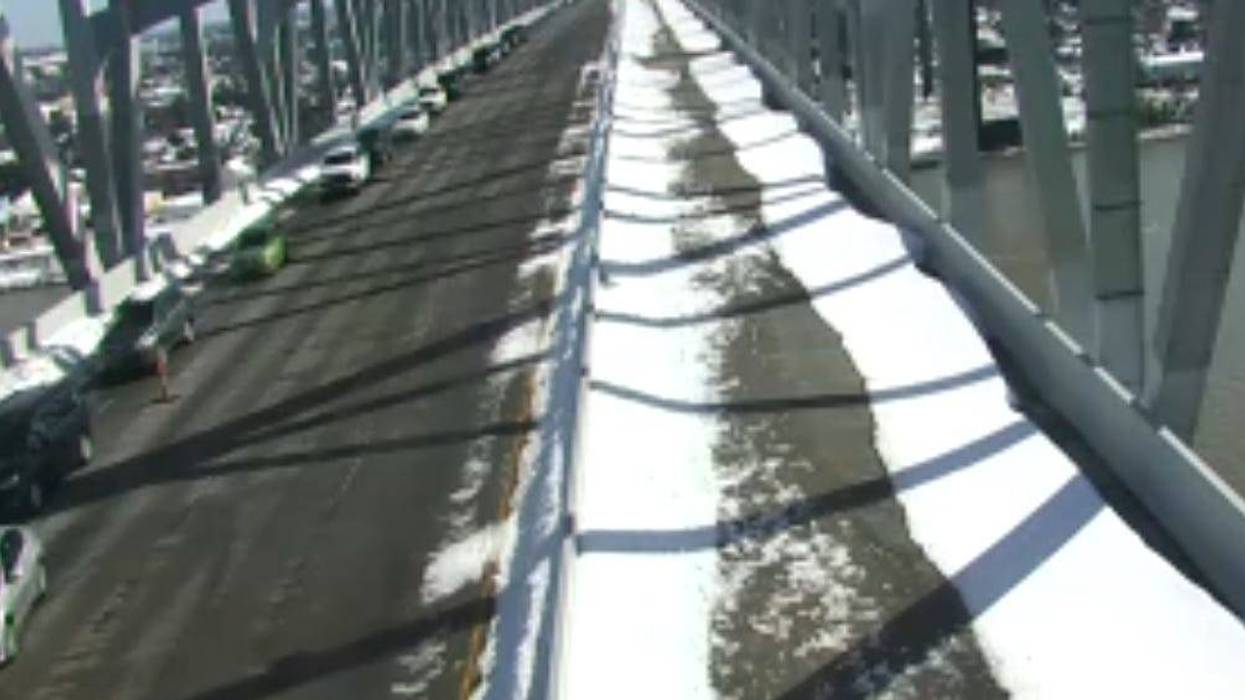 Frozen Bridge