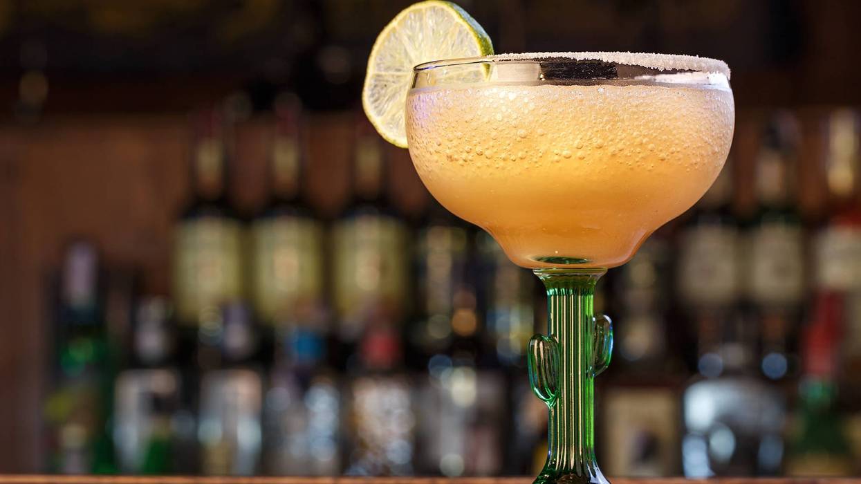 Frozen margarita