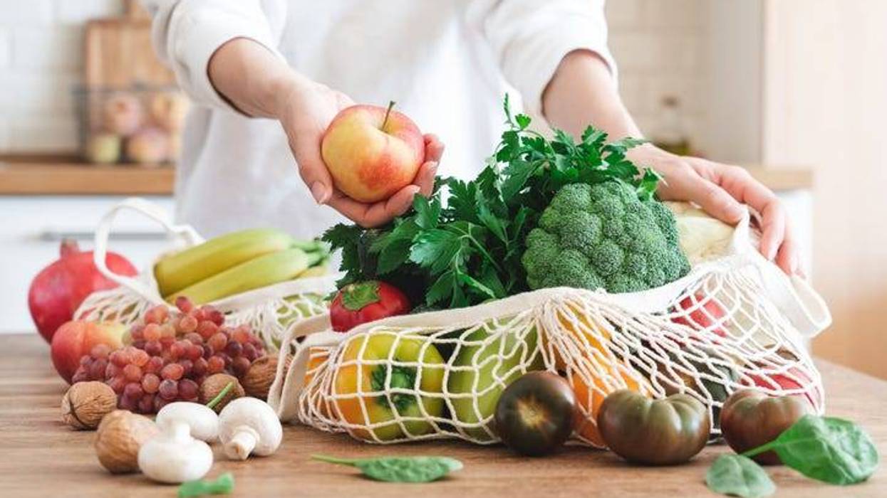 fruits and vegetables