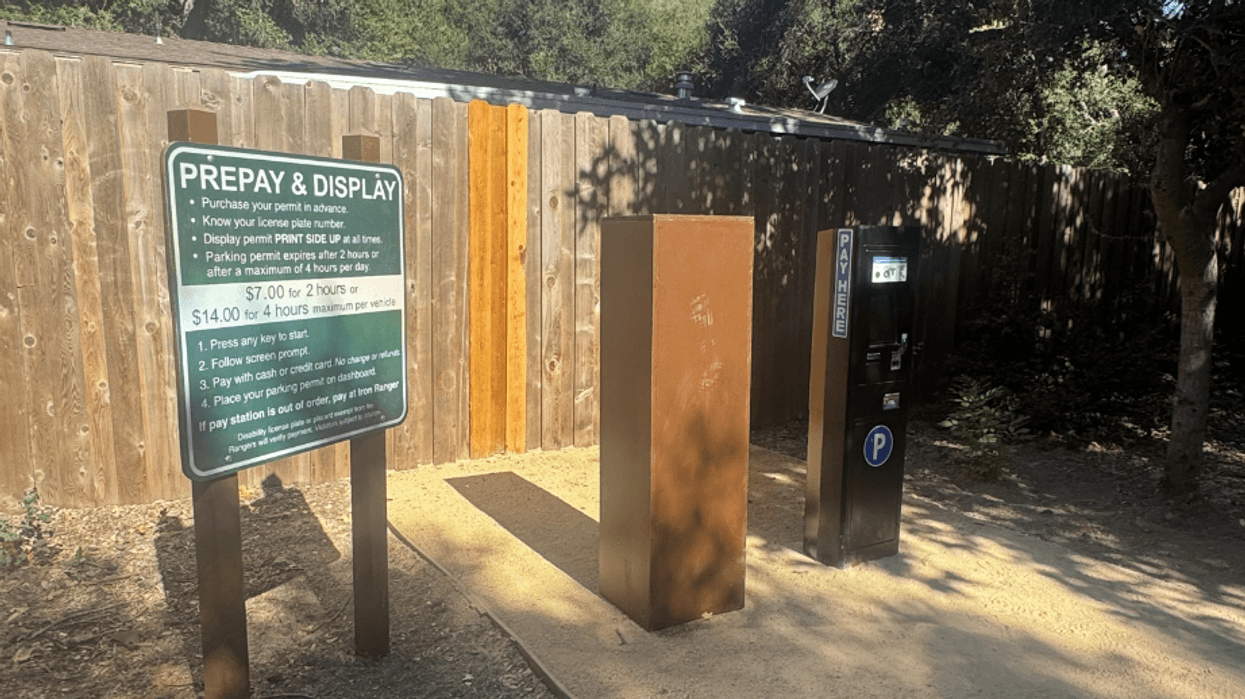 Going to Fryman Canyon? Get ready to pay for parking.