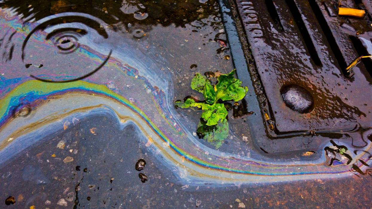 fuel leak