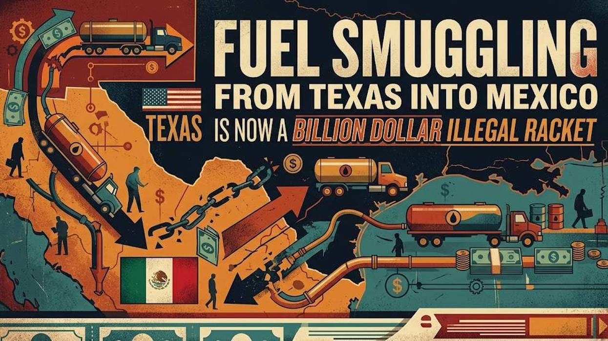 Fuel smuggling now a billion-dollar business for Mexican