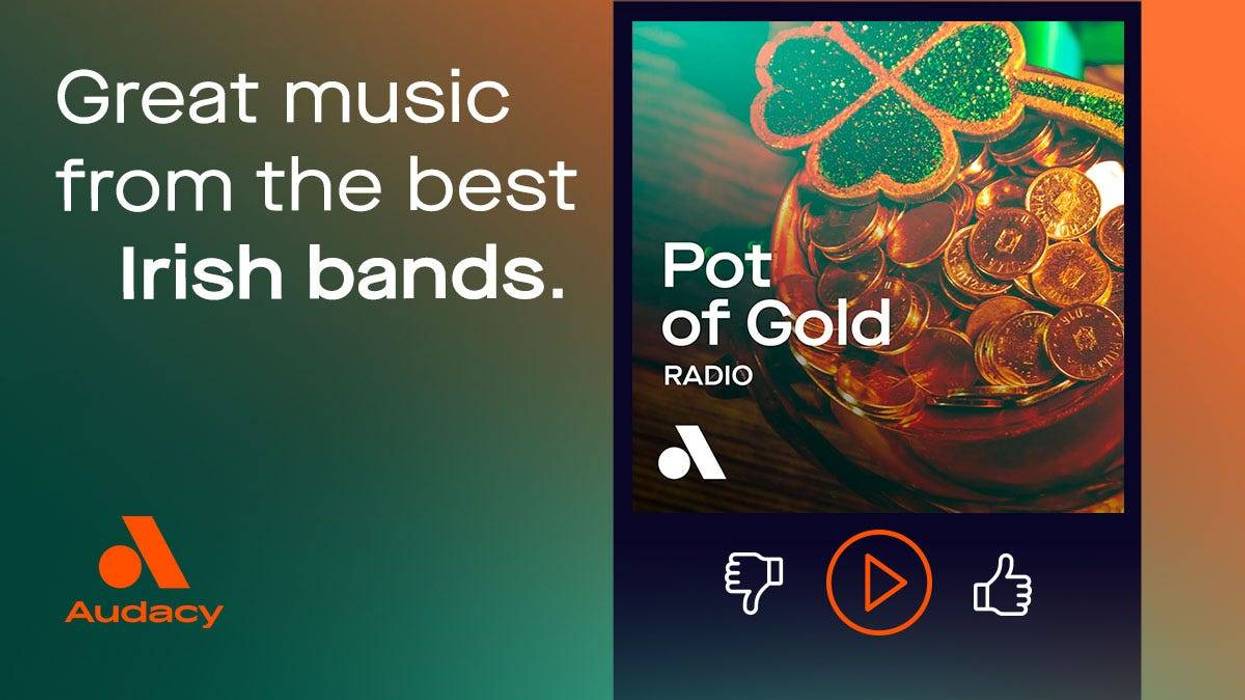 Fuel your St. Patrick's Day party with Audacy's 'Pot Of Gold Radio'