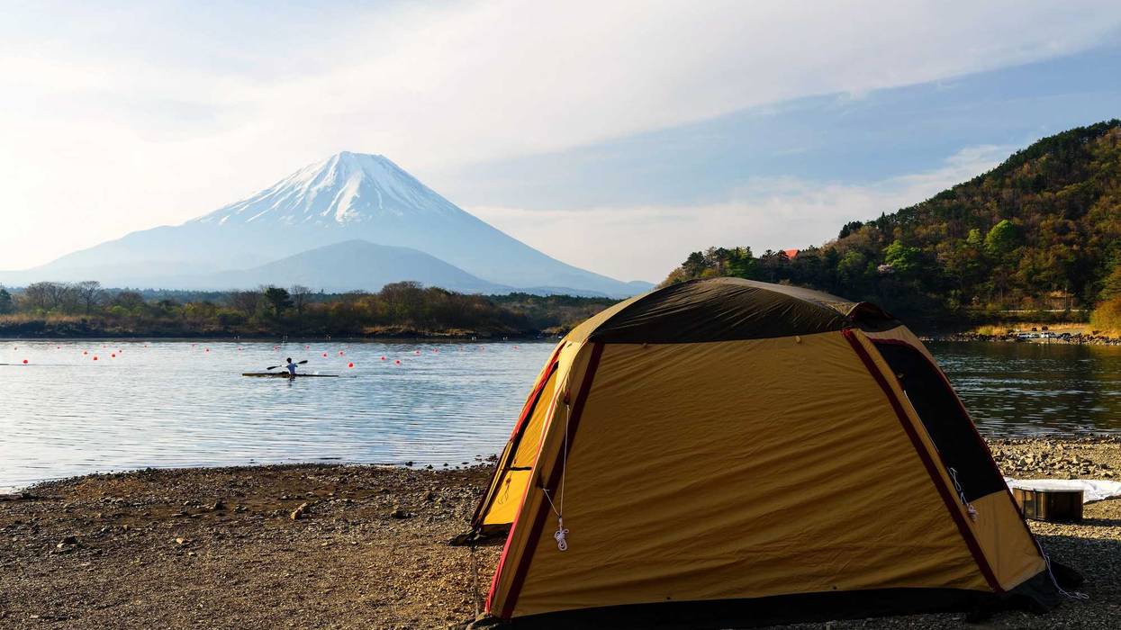 Fuji Five Lakes, Japan
