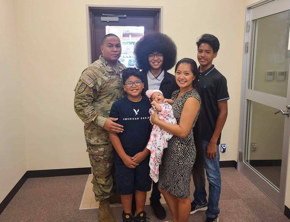 Full circle: Father enlists son at same Japan post where he joined Army