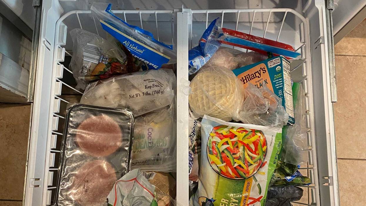 Full Freezer