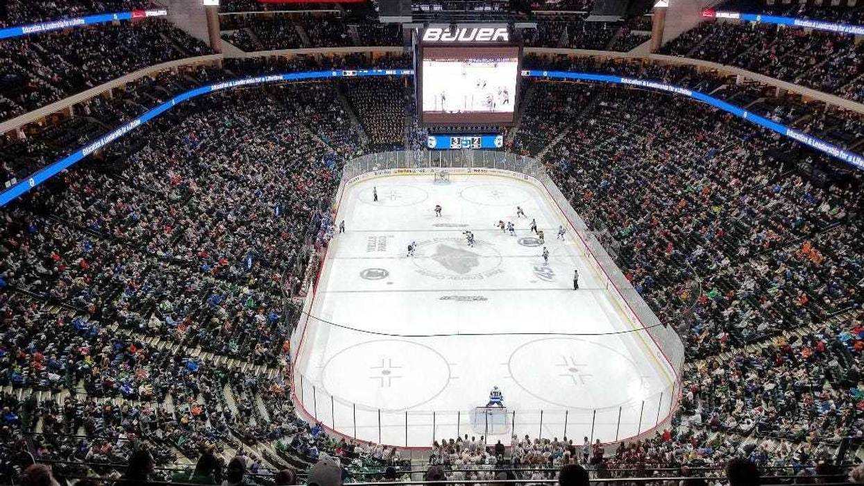 Full house at the X for high school hockey