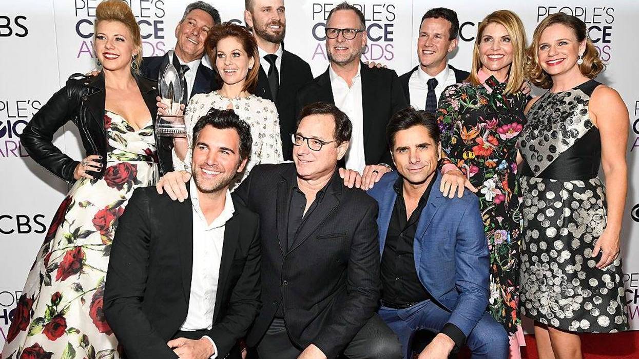 "Full House" cast, 2017