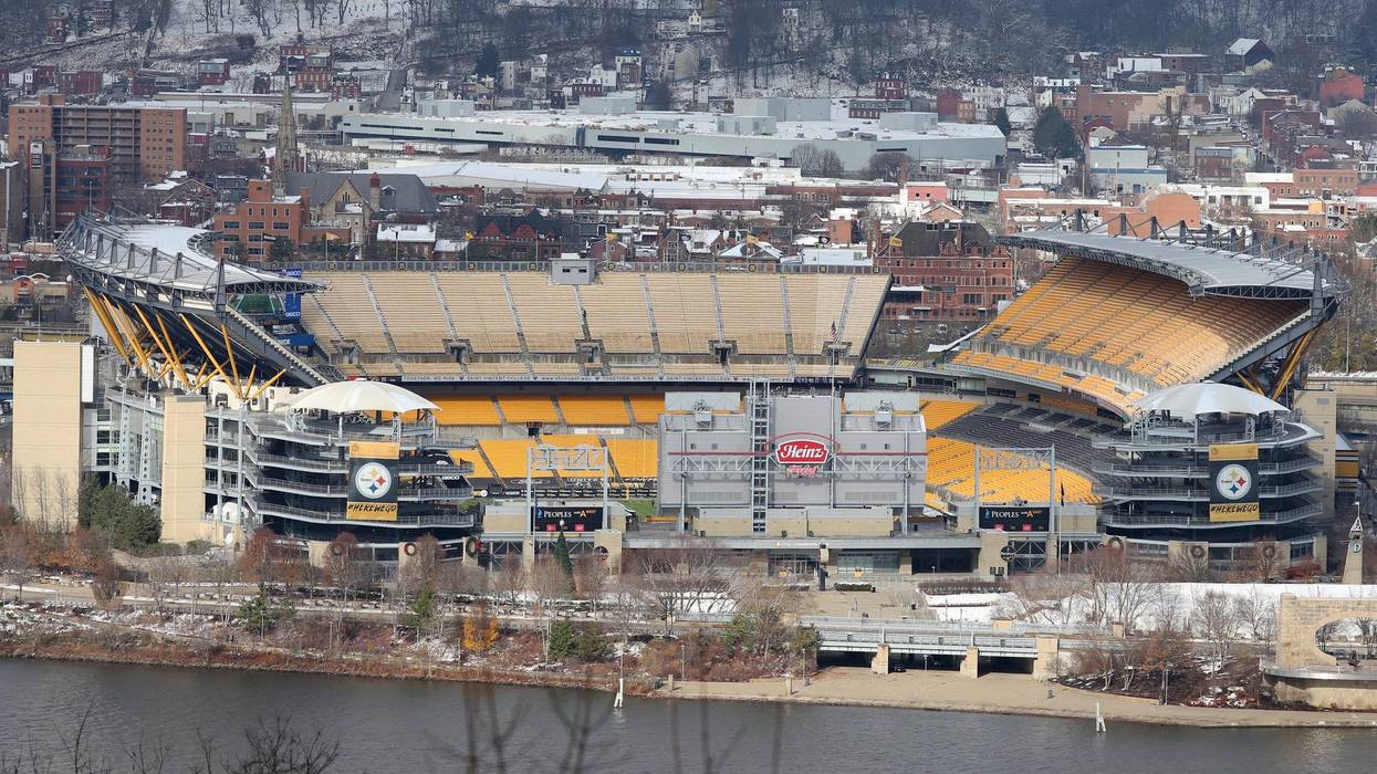 Full view of Heinz Field