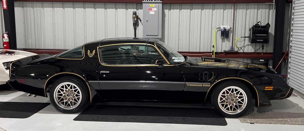 Fully restored 1979 Pontiac Firebird Trans Am
