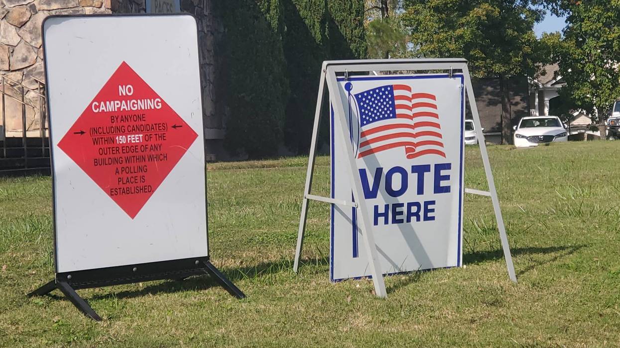 Fulton County reports only minor problems at polling locations Tuesday
