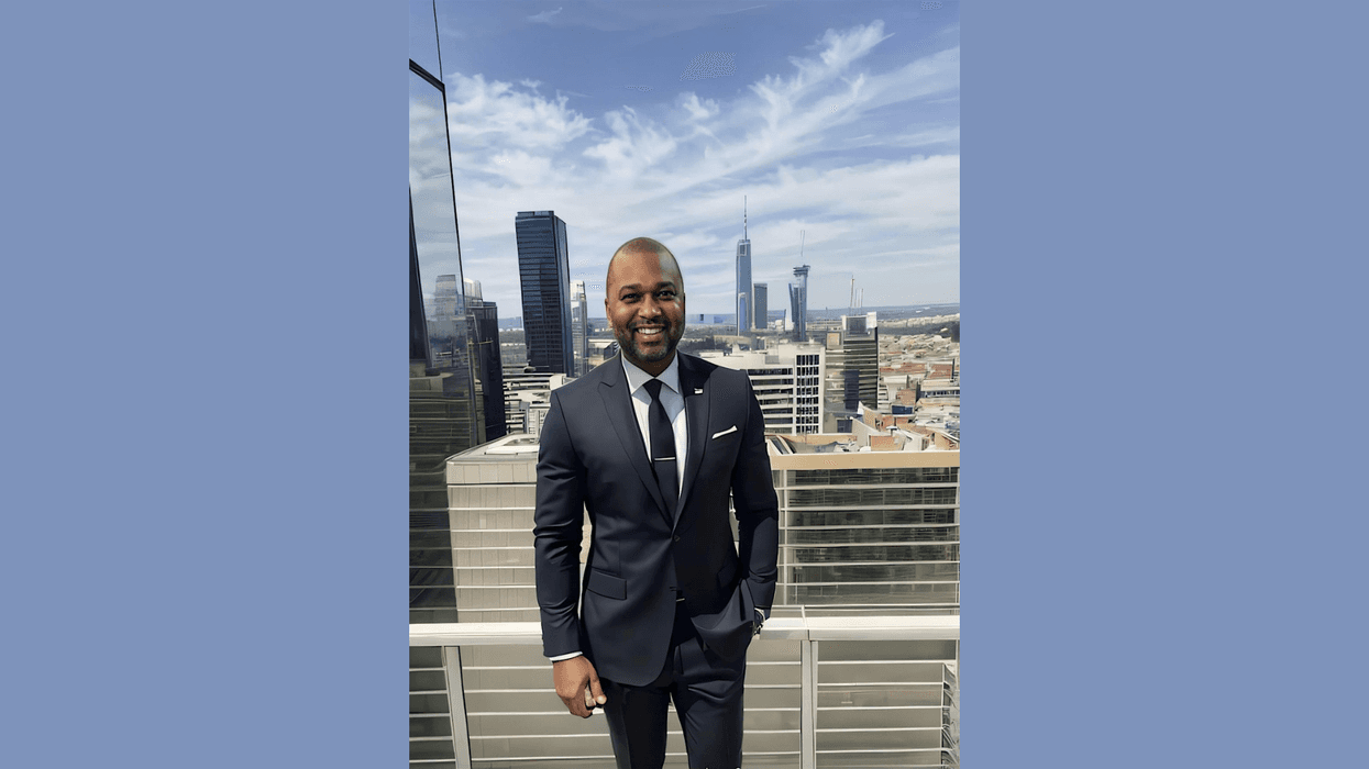 Fulton County Tax Commissioner Candidate "Dr. Duwon Robinson"