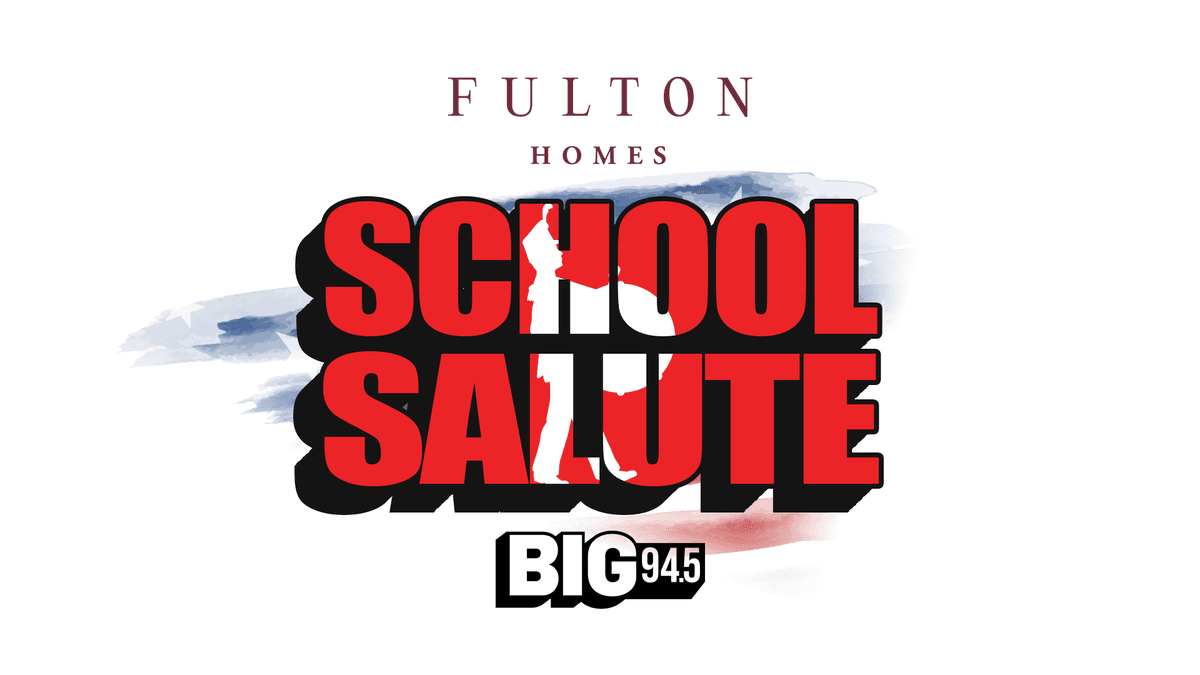 Fulton Homes School Salute!