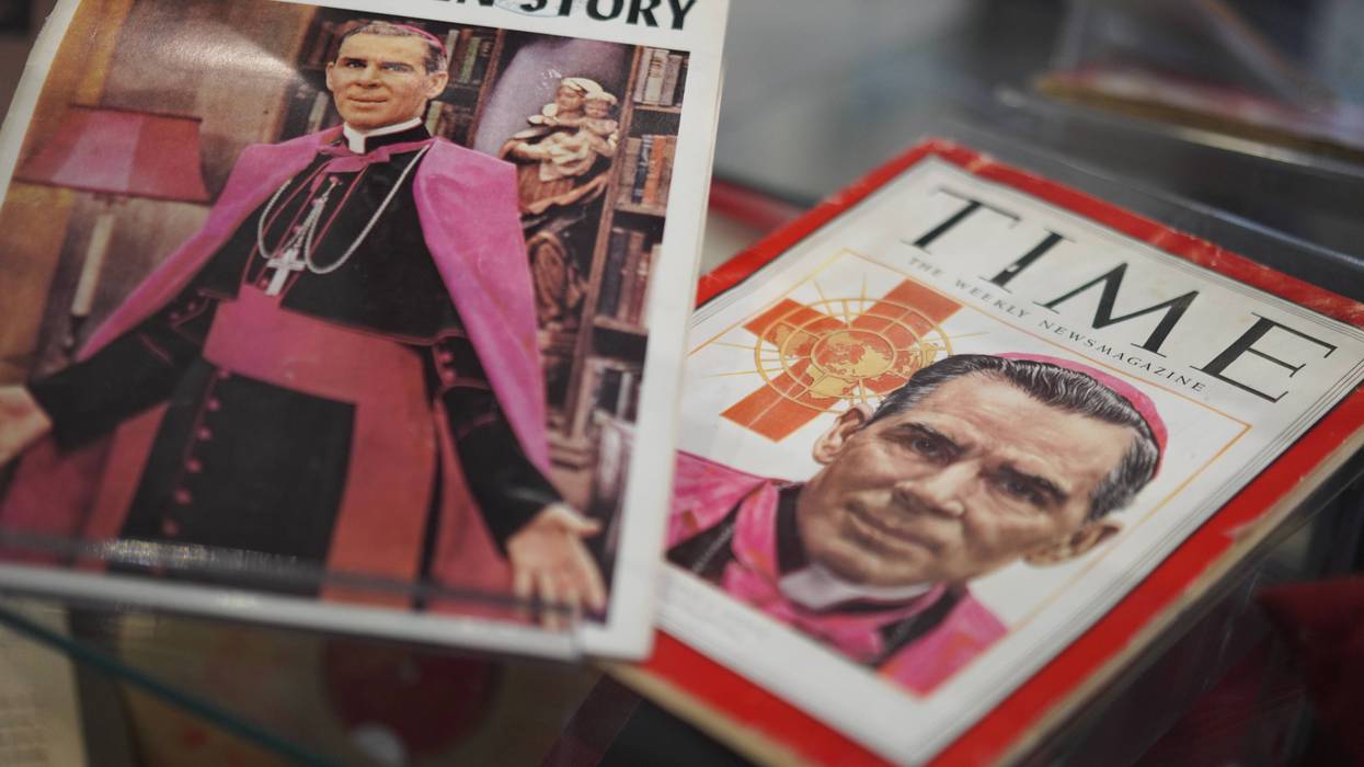 Fulton Sheen Beatification