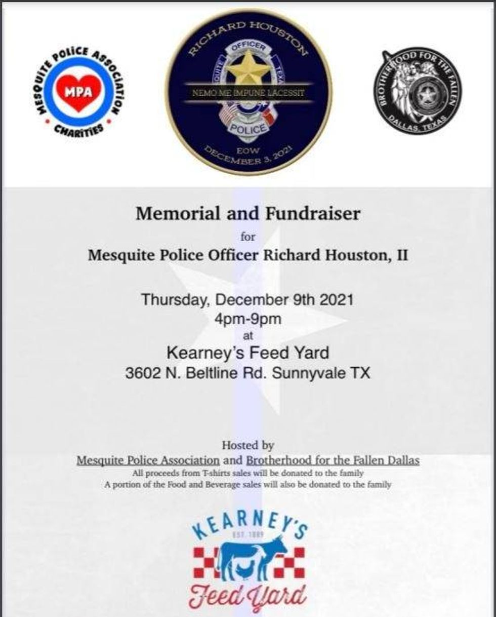 fundraiser flyer